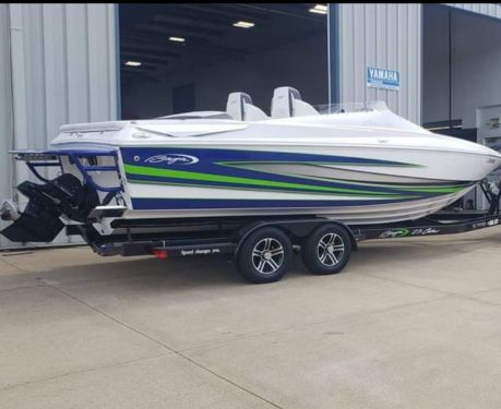 Ski Boats For Sale in Tennessee by owner | 2017 Baja Baja 23 Outlaw